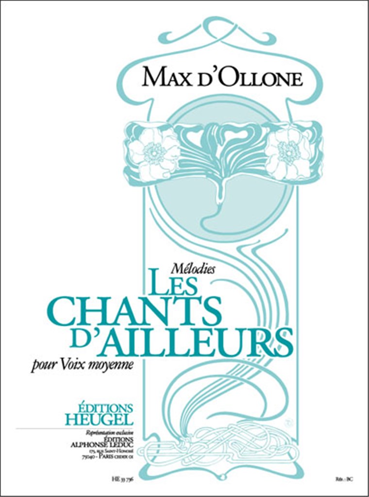 Chants D'Ailleurs -Melodies
